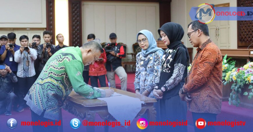 Entasan Kemiskinan, Jihan Minta Kabupaten Kota Akselerasikan Program Desaku Maju