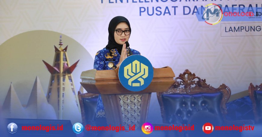 Pemprov Lampung Komit Wujudkan Hunian Layak dan Tingkatkan Kesejahteraan Rakyat