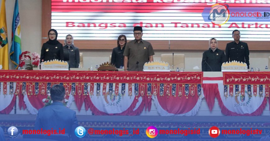 Pansus DPRD Lampung Sampaikan LHP BPK Atas Laporan Keuangan Pemerintah Provinsi