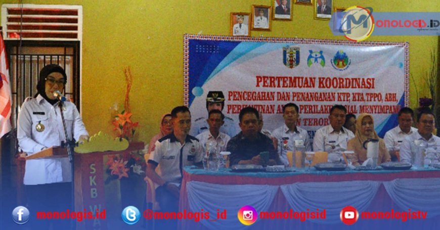 Kasus Kekerasan Perempuan dan Anak di Waykanan Meningkat, Ayu Minta Perkuat Koordinasi