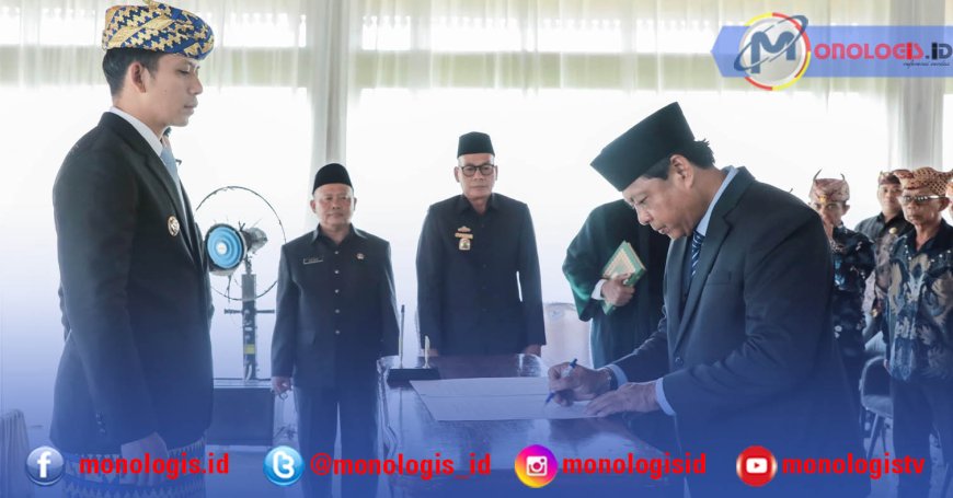Egi Lantik Sekda Lampung Selatan di Makam Radin Inten II