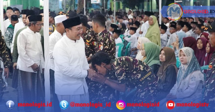 Wabup Lampung Selatan Hadiri Haflah Attasyakur Wa Ikhtitam ke-9 Ponpes Al-Hamid Cintamulya