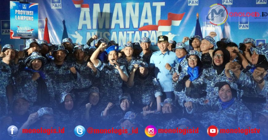 Bupati Lampung Selatan Hadiri Bimtek Api Unggun Bela Negara