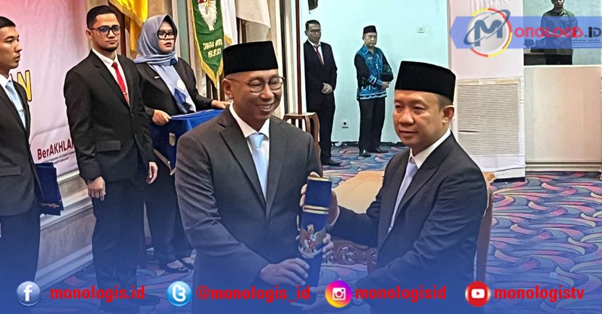 Marindo Kurniawan Dilantik Sebagai Sekdaprov Lampung