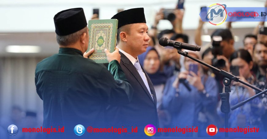 Marindo Kurniawan, Sekda Termuda Lampung Asal Tulangbawang