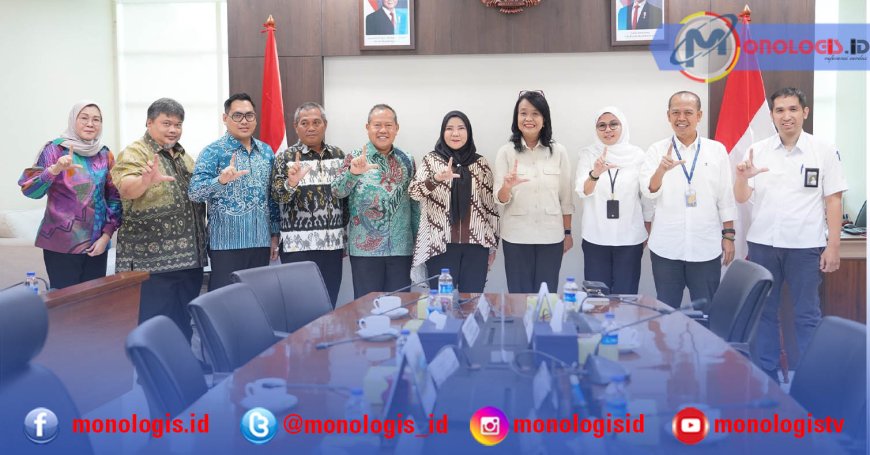 Temui Wamen PU, Eva Dwiana Bahas Tiga Isu Bandarlampung