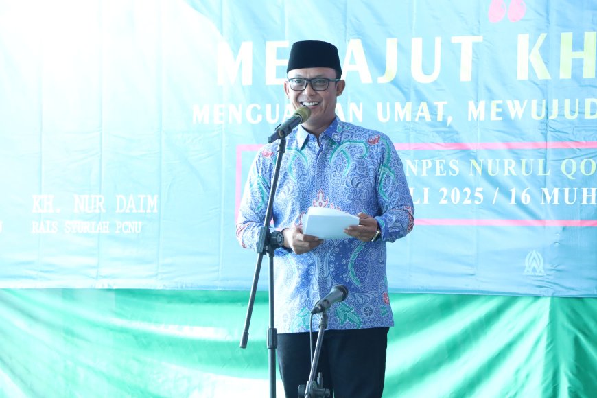 Ardito Apresiasi Kontribusi PCNU Dalam Pembangunan Lampung Tengah