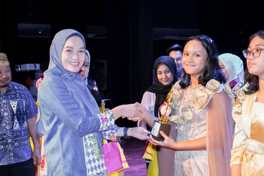 Pemprov Lampung Dorong Generasi Berprestasi Lewat Seni Musik dan Budaya