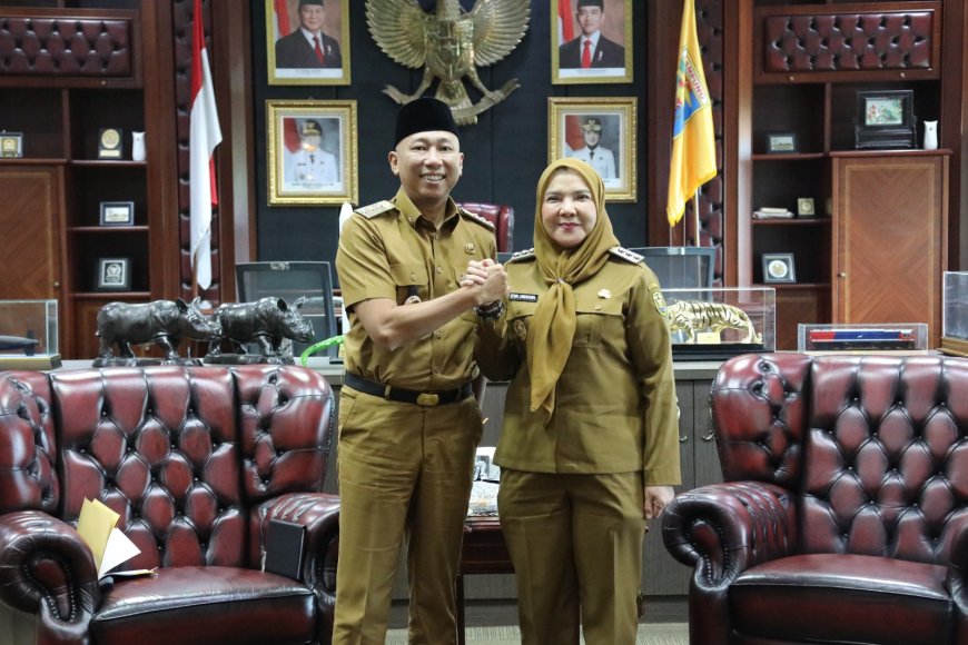 Mirza dan Eva Duduk Satu Meja, Bahas Pendidikan Hingga Pariwisata