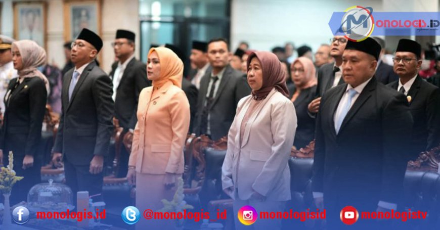 Rektor Unila Hadiri Pelantikan Sekdaprov Lampung