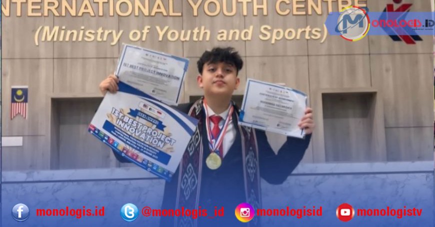 Mahasiswa Unila Juara 1 Ajang Internasional IYEN 2025 di Malaysia