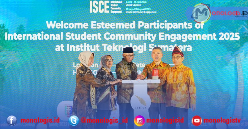 Gubernur Lampung Sambut Kedatangan 213 Mahasiswa KKN Internasional
