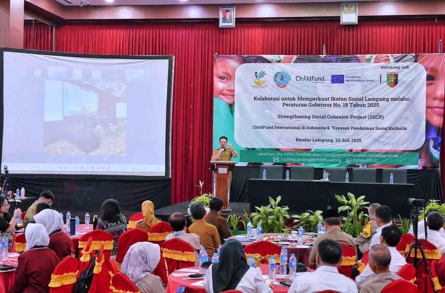 Pemprov Lampung Dorong Peran Pemuda dalam Implementasi Pergub 18/2025