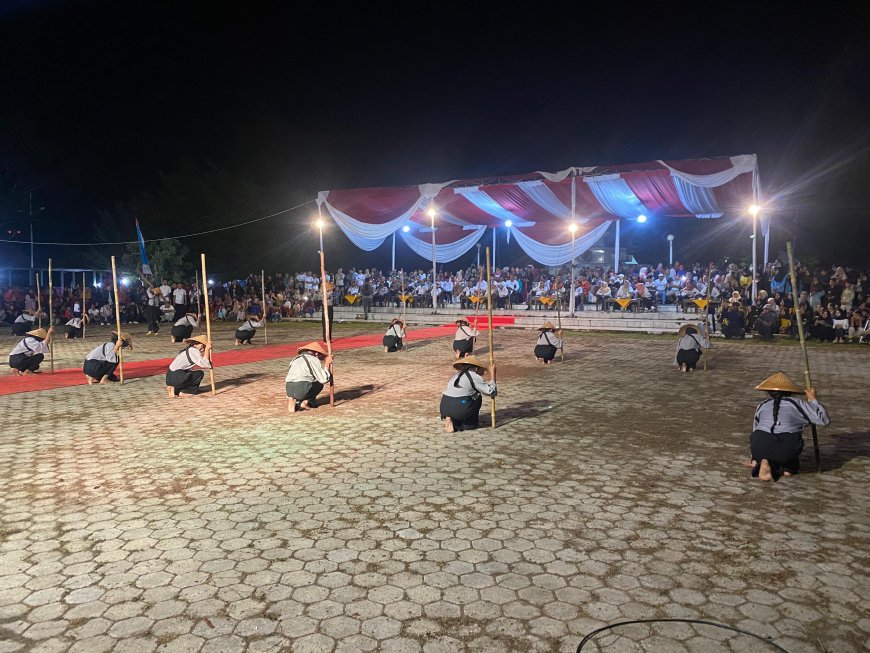 Diikuti 717 Kontingen, Porkab Tulangbawang Barat 2025 Dibuka