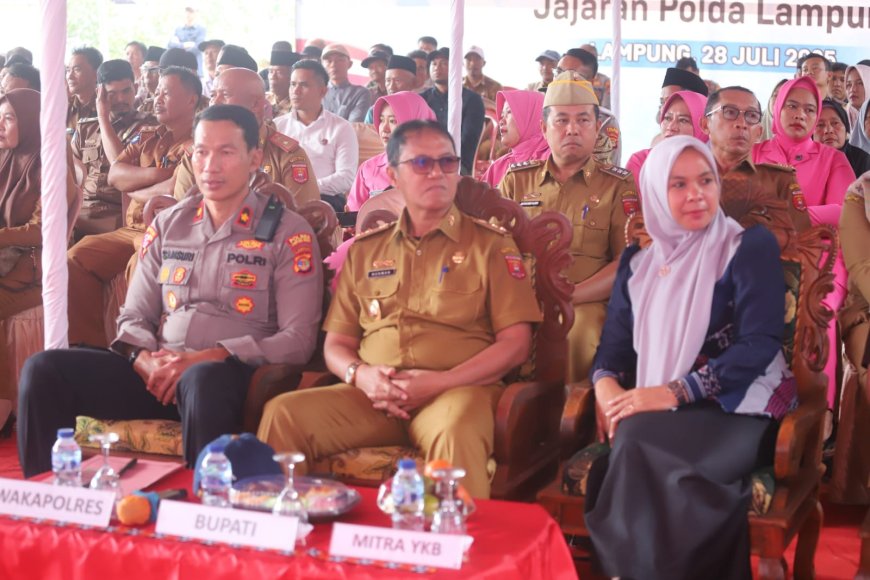 Sekda Lampung Barat  Apresiasi Polres Luncurkan SPPG