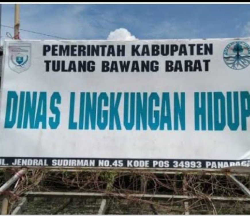 DLH Tulangbawang Barat Belum Terima Laporan Soal Pengelolaan Limbah Dapur MBG