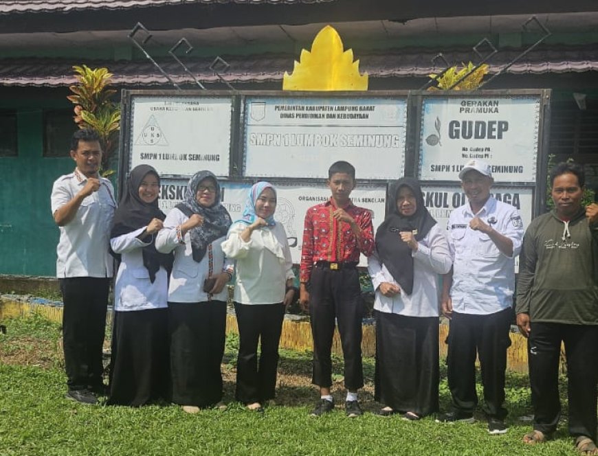 Sempat terkendala Aturan, Siswa di Lampung Barat Akhirnya Bisa Melanjutkan Sekolah