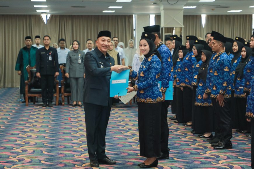 5.469 PPPK di Lampung Dilantik