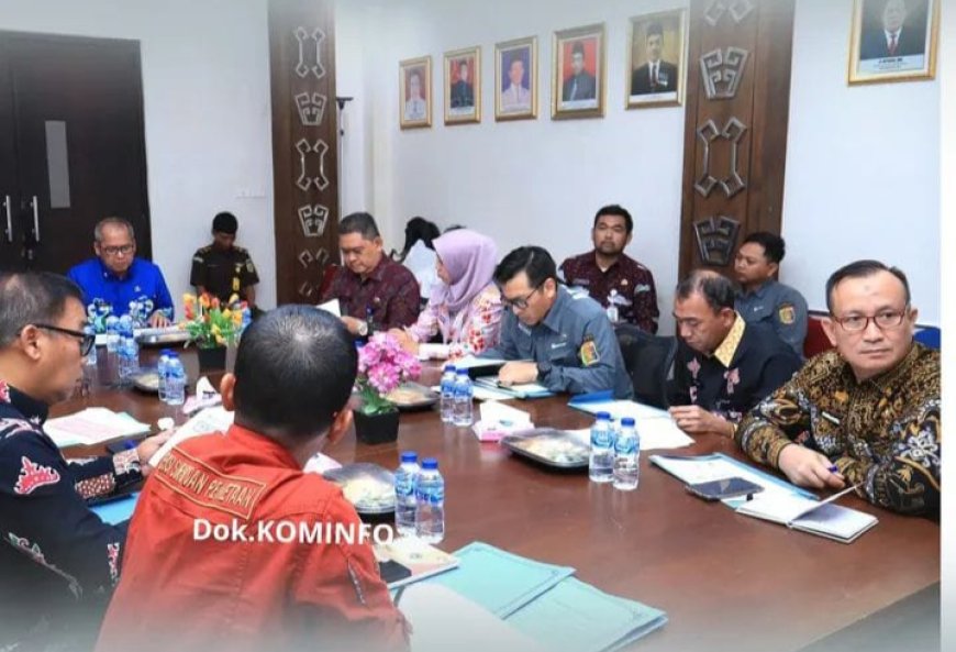 Tulangbawang Tertibkan Aset Tanah Milik Pemprov Lampung