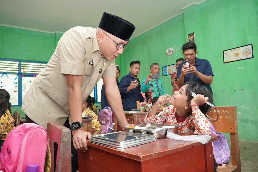 Mirza Optimistis Program MBG Tingkatkan Kualitas SDM
