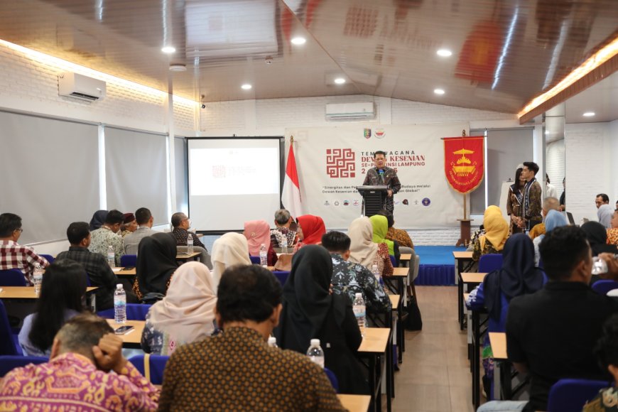 Pemprov Lampung Dorong Penguatan Peran DKL