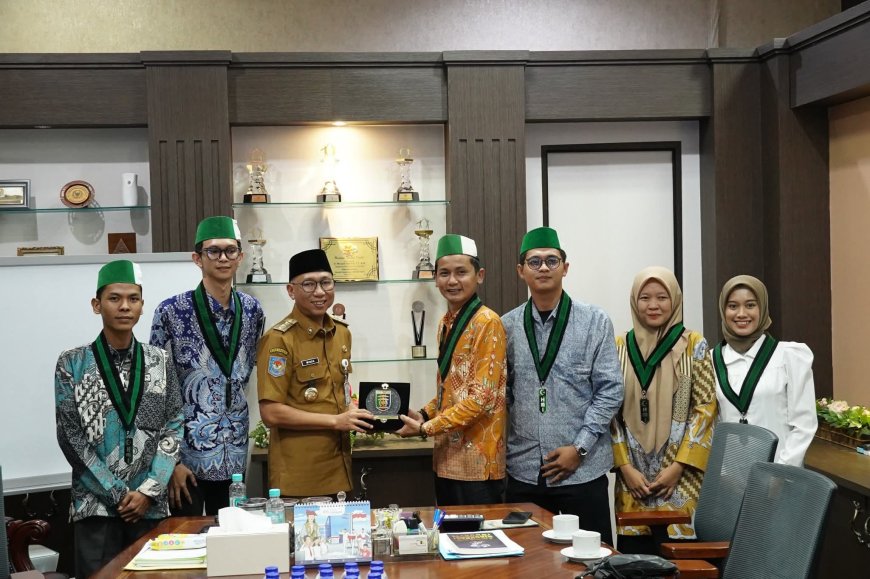 Gubernur Lampung Minta HMI Beri Pelatihan Vokasi ke Generasi Muda di Desa