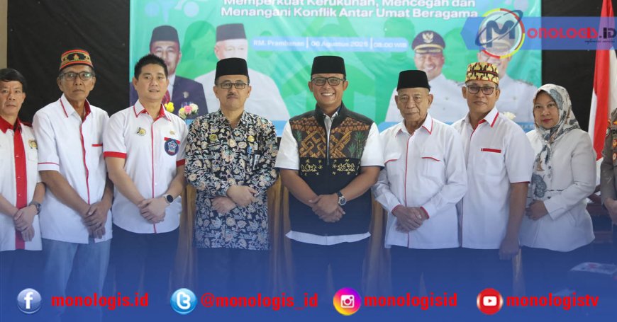 Ardito Dorong Elemen Masyarakat Jaga Kerukunan dan Toleransi Antarumat Beragama