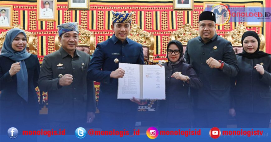 Nota Kesepakatan KUA-PPAS APBD Lampung Selatan 2026 Ditandatangani