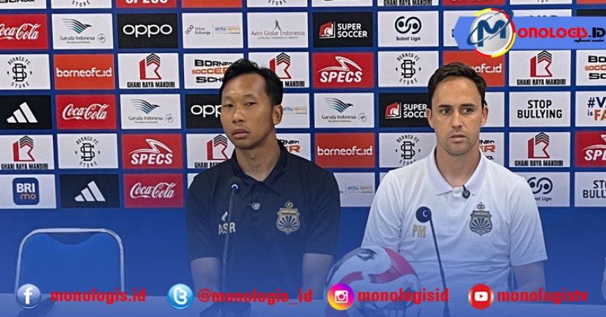 Bhayangkara Presisi Lampung FC Tidak Peduli Rekor Borneo FC, Kami Fokus Saat ini