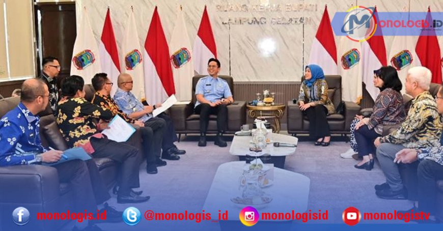 Pemkab Lampung Selatan Buka Peluang Kerja Sama Strategis dengan BTN