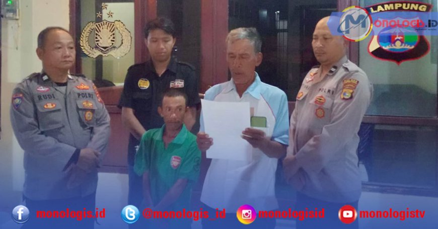 Didatangi Polisi, Orang Tua Pelaku Pungli di Lampung Tengah Minta Maaf