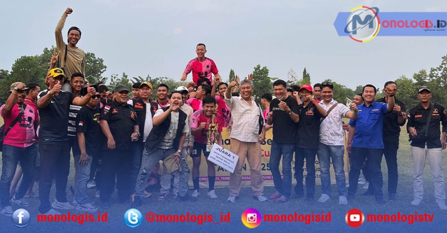 Turnamen Sepak Bola Grib Jaya Cup 2025 Sukses Digelar, Gladiator Raih Juara Pertama