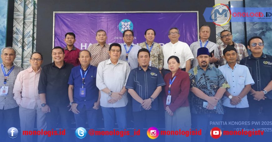 Kongres PWI 2025 Tetapkan DPT dan Jumlah Peninjau