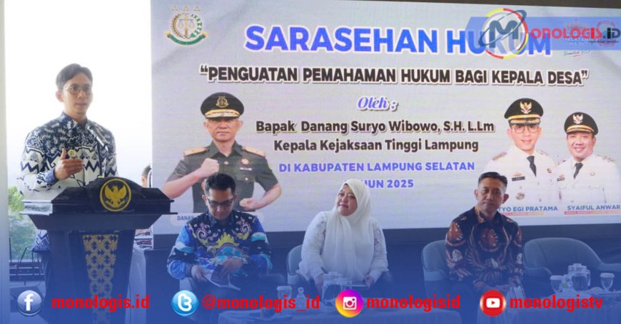 Egi Ingatkan Kades tak Tersangung Hukum Karena Dana Desa