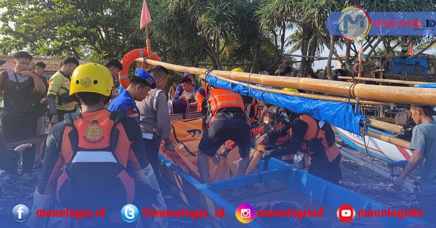 Polisi Hanyut di Pesisir Barat Ditemukan tak Bernyawa