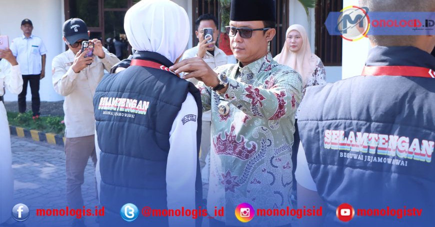 Diklat Paskibraka 2025, Ardito Tekankan Disiplin dan Semangat Juang