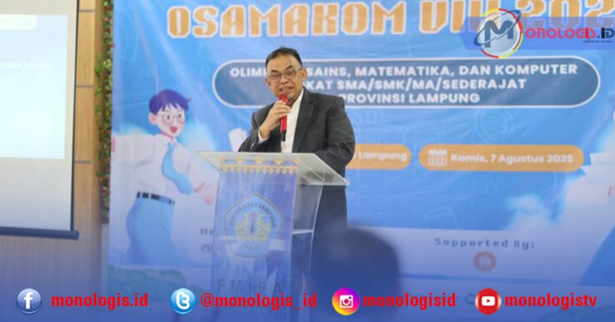 FMIPA Unila Adakan Osamakom 2025