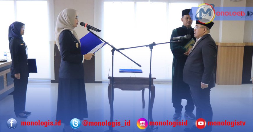 dr. Imam Ghozali Dilantik Sebagai Direktur RSUD Abdul Moeloek