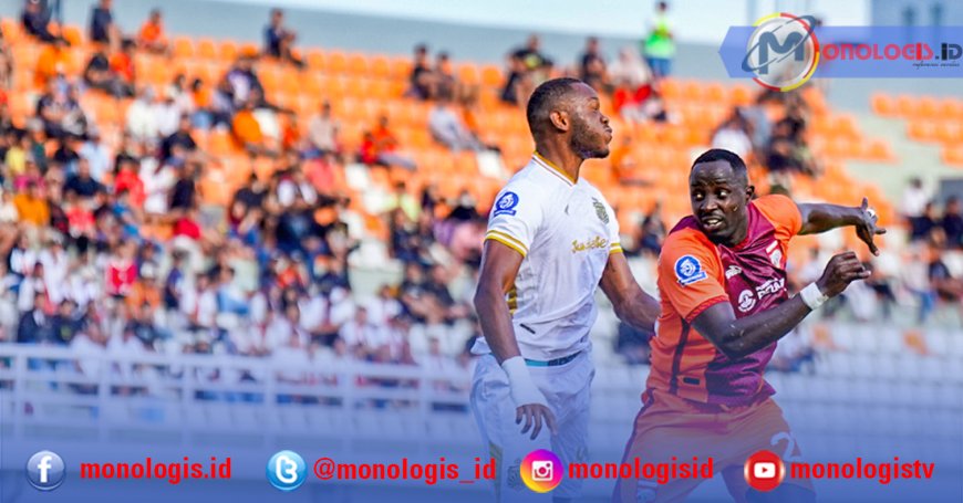 Bhayangkara Presisi Lampung FC Kalah Tipis di Laga Perdana