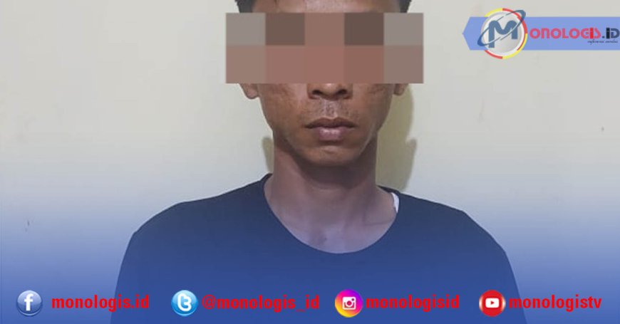 Miliki Senpira Tanpa Izin, Warga Sendang Rejo Diamankan Polisi