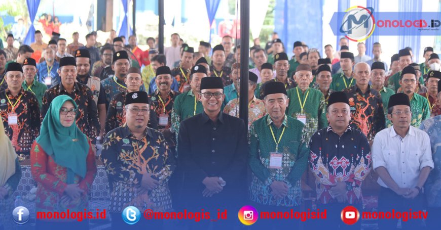 Bupati Lampung Tengah Apresiasi Muhammadiyah Dalam Pembinaan Umat