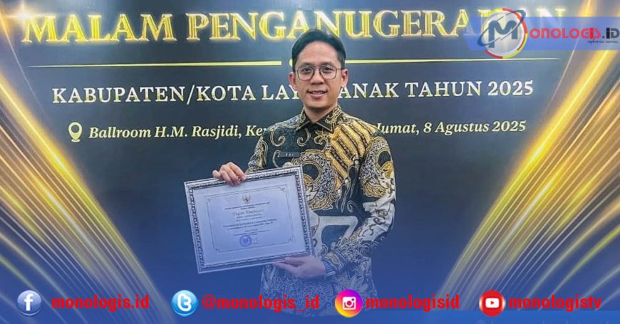Lampung Selatan Pertahankan Predikat KLA Nindya 2025
