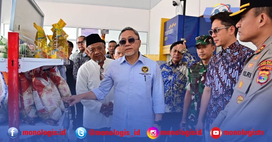 Menko Pangan Sebut KDMP Way Urang Terbaik se-Indonesia