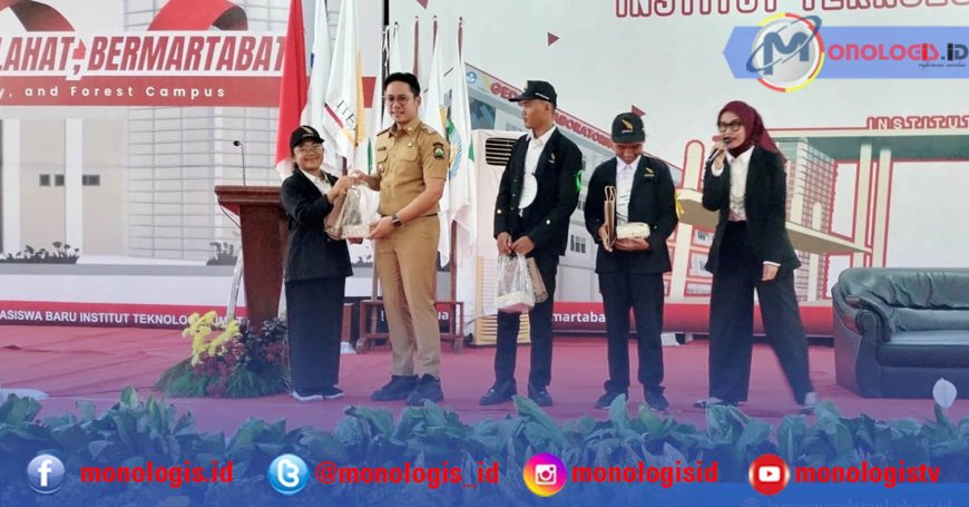 Bupati Lampung Selatan Beri Motivasi Ribuan Mahasiswa Baru Itera