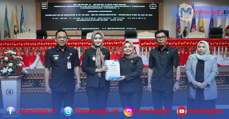 Pemprov Lampung Serahkan Dokumen Raperda Perubahan APBD 2025 ke DPRD