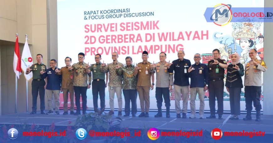 Dorong Pertumbuhan Ekonomi, Bupati Lampung Tengah Dukung Survei Seismik