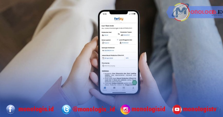 Manifest Digital: Kolaborasi ASDP, Operator Ferry, dan Regulator Demi Keselamatan Penyeberangan