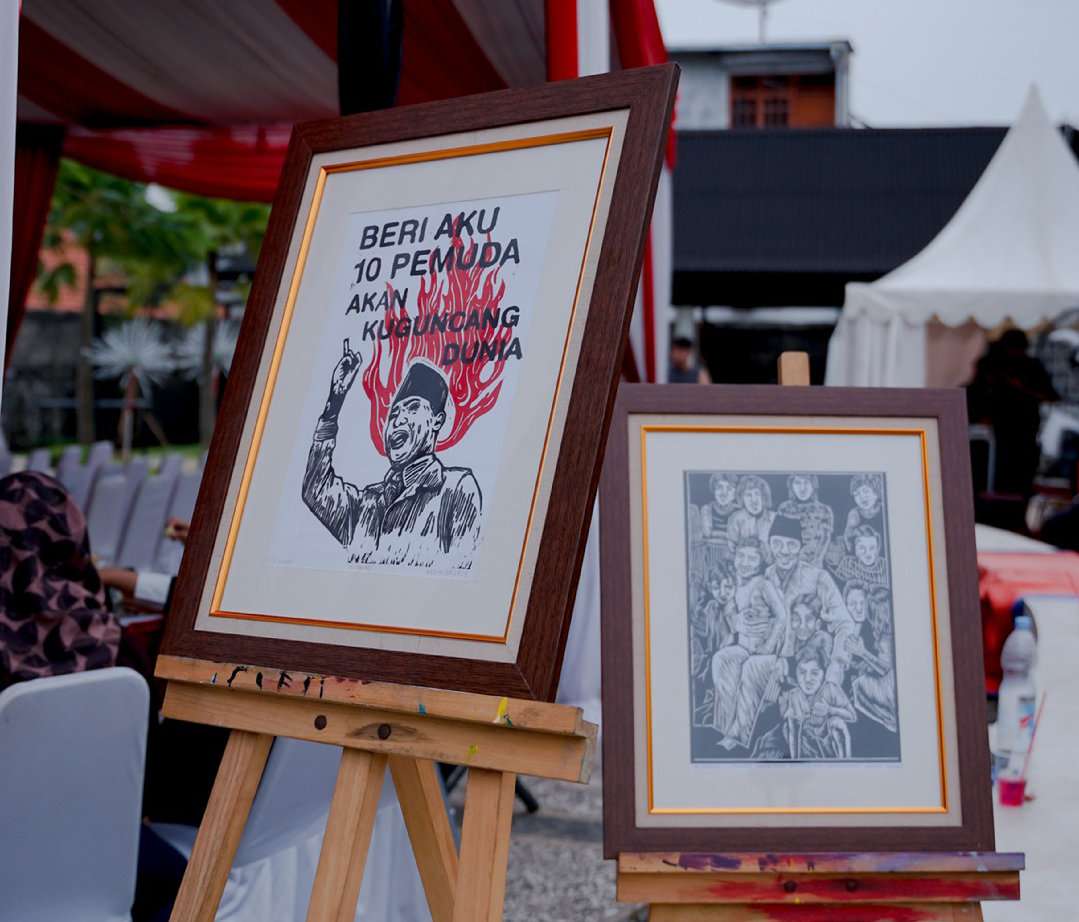 Gallery proyek 2 - Nas Rumah Kreatif