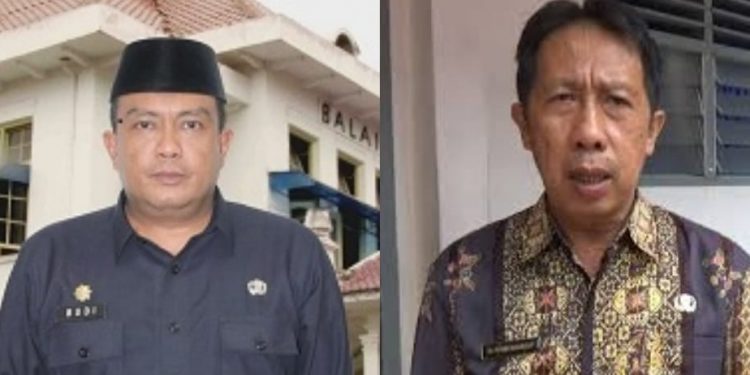 Ketua dan Sekretaris Pansel Calon Direksi PD Paus dan PD PHJ Kota Siantar