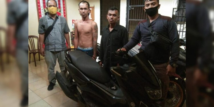 Pelaku Pencurian Sepedamotor di Jalan Oswald Siahaan Ditangkap Polres Tapteng